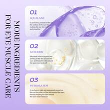 Bastão de Retinol para os Olhos - Creme Anti-Envelhecimento para Olhos contra Rugas, Olheiras e Inchaço, Bálsamo Hidratante Portátil no Estilo de Batom com Ácido Hialurônico e Esqualano, Testado por Pessoas Reais, Líquido: 7g - Multicolorido - Visão 7