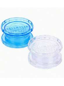 1个/2个装塑料手动压蒜器，压蒜器，小型厨房工具，可用于压碎大蒜、洋葱、生姜、水果、沙拉、蔬菜等 - 厨房 - 烘焙 - 厨具 - 家居用品 - 彩色 - 查看 14