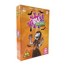 病毒！万圣节特别版成人扩展包——惊悚策略桌游扩展包，主题卡牌和机制，是成人万圣节游戏之夜、聚会和恐怖主题娱乐的理想之选（需要基础游戏） - 彩色 - 查看 4