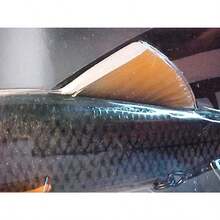 NEW  Gear 3D Sucker 9and#034; Slow Sinking Lure Soft MUSKIE BAIT RED HORSE - As Pic - View 6