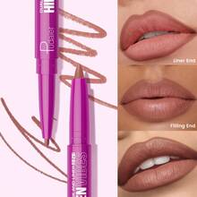 Pudaier Matte Double-Water And Sweat Resistant, Multi-Functional.Ended Lip Liner - Long-Lasting Silky, Rotating Design, Non-Clumping And Non-Drying. - #05 - View 7