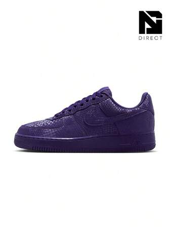 Nike Air Force 1 Low Kobe Bryant Court Purple – Men's Lifestyle Sneakers – Shoes For Man -Vintage-Autumn & Winter-Inspired Running Shoes, Shock-Absorbing Comfort, Gym To Streetwear Casual Wear -Prefect Thanks Giving Day & Chrismas Gift – IB0018 500