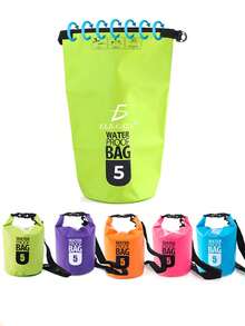 Mochila Impermiable DEP.40.5L Para Actividades al Aire Libre, Navegación y Deportes Acuáticos de 5L ELE-GATE - Azul - Ver 3