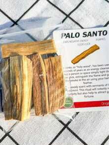 2/3/5/12pcs Palo Santo Sticks (4.5-5cm) - Premium Palo Santo Incense Sticks - Natural Aroma, Suitable For Meditation And Yoga - Home And Office - Seeking Relaxation And Energy Cleansing - Your Sacred Space - Short Palindrome - View 12