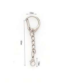 50个塑料汽水/饮料瓶造型吊坠，树脂材质，适用于珠宝制作和迷你工艺品制作。 - 彩色 - 查看 3