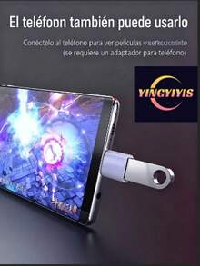 USB Flash Drives - Silver - View 6