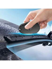 Reparaturwerkzeug für Autoscheibenwischer, tragbarer Polierer zum Entfernen von Sand, Staub, Wasserflecken und Vogelkot, Autopflegezubehör, Fahrzeugreinigungswerkzeug, Handgerät, einfache Bedienung, hochwertige Wischblätter, Polierwerkzeug, Autopflegezubehör, unverzichtbar für Roadtrips, Wunderwerk der Restauration - Verschiedenfarbig - Übersicht 5