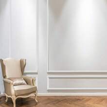 Peel And Stick Wall Molding Kit, 3D Premade Accent Molding Wainscoting Panel For Interior Wall Moulding Decor, Ready To Assemble Wainscoting Accent Panel - Multicolor - View 7