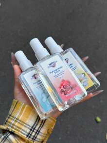 100ml Air Freshener, Fragrance Spray, Suitable For Both Men And Women, Deodorant Necessary For Summer Travel, Fresh, Fruity, Floral And Vanilla Flavor; Very Suitable For Dates, Daily Life Bedrooms, Parties, Valentine's Day Gifts, Holiday Essentials, Car Essentials - Multicolor - View 6