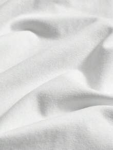 Young BoyYongboy 休闲涂鸦三熊字母印花圆领夏季T恤 - 白色 - 查看 4