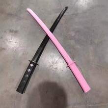 1pc Expandable Samurai 3D Printed Telescopic Hand Fidget Toy, Stress Relief Small Toy, Great Gift For Party & Role Play