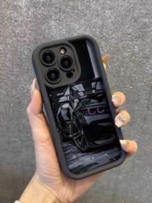 Ốp điện thoại dày dặn, chống sốc, in hình, tương thích với iPhone 15/16/16 Pro/16 Pro Max/16 Plus, XR/7/8, 15 Pro Max, 12 Pro Max, 13 Pro Max, 14 Pro Max, 13, 14, 11, 12, 14, P11, P12, XS, XR, 7/8 Plus, S2, phù hợp với A13 4G, A22, A21S, A51 4G, A52, S22 Ultra, A33 5G, phù hợp với Redmi 10, Redmi Note 11 4G, Redmi 11 Lite, A53, TPU A14/A23/S23 Ultra, S24, A14, A15, S23, A73, tương thích với Redmi, phiên bản quốc tế, không phải phiên bản nội địa. - màu đen - Xem 3