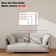 1PCS Modern Abstract Figures Canvas Wall Art - Chic Striped Couple Portrait Print For Living Room, Bedroom, Or Office - Contemporary Minimalist Home Decor - 彩色 - 查看 6