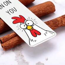 Thinking of You Gifts for Women Men - Marcador de acero inoxidable para amigos compañero de trabajo marcapáginas de aliento divertido con texto "I Miss You Gifts for Her Him Get Well Soon Birthday - como en la foto - Ver 2