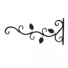 1Pc Phong Cách Bắc Âu Treo Tường Hoa Cho Ban Công, Sân Vườn, Treo Vật Có Nồi Móc, đèn Lồng Móc - màu đen - Xem 13