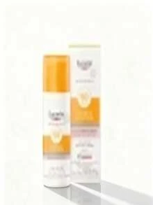 Protector Solar Facial Anti-Edad FPS 50+ con Colágeno y Ácido Hialurónico Cuidado Antiedad - Blanco - Ver 1