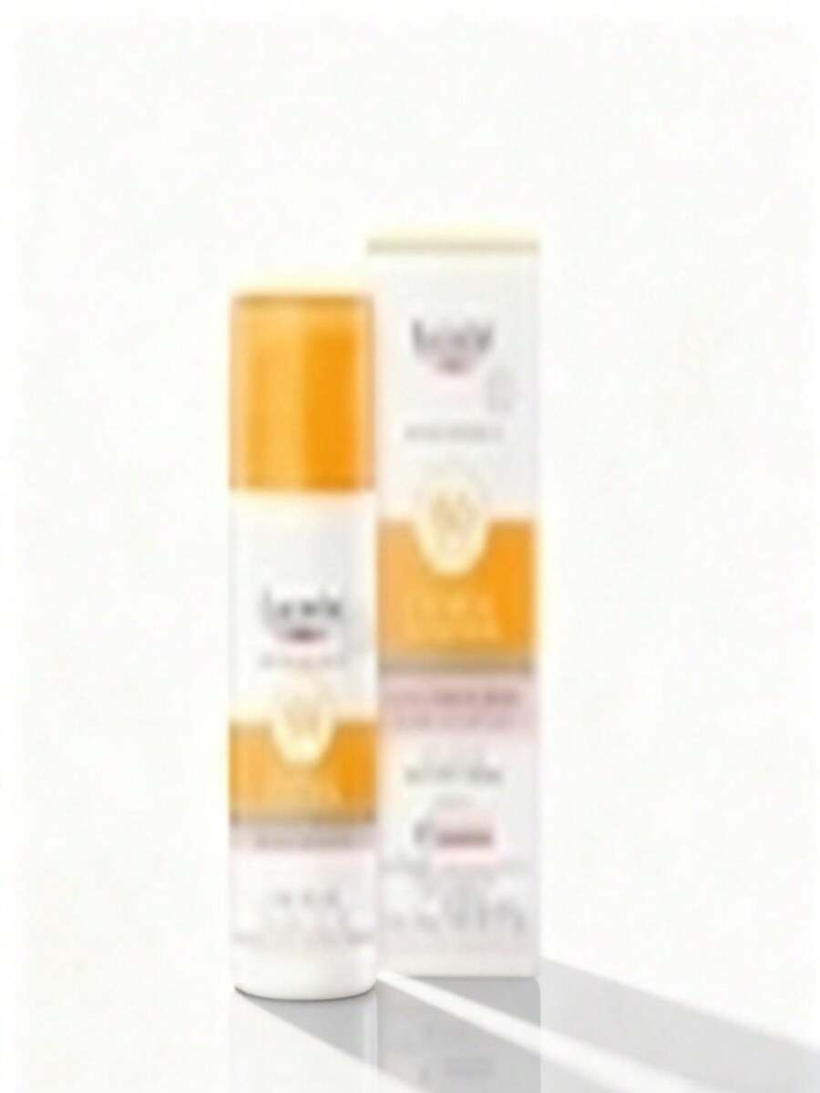 Protector Solar Facial Anti-Edad FPS 50+ con Colágeno y Ácido Hialurónico Cuidado Antiedad - Blanco - Ver 1