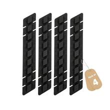 Almohadilla protectora de vaina de bicicleta de silicona, pegatina de protección de cadena, herramienta protectora de cadena de cuadro de bicicleta para bicicleta de montaña y carretera, 1-5 uds. - 1 unidad - Ver 4