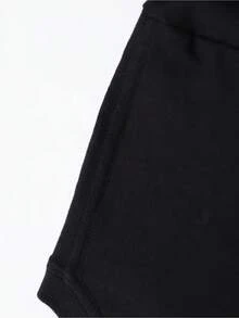 [Christmas] Men'S Funny Christmas Graphic T-Shirt - "Most Likely To Get Their Tongue Stuck To A Frozen Pole" Saying - Soft Breathable Fabric - Holiday Party Shirt For Men, Christmas T Shirt, Seasonal Clothing, Playful Design, Comfortable Fit, Humorous Apparel - 黑色 - 查看 4