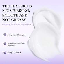 Bastão de Retinol para os Olhos - Creme Anti-Envelhecimento para Olhos contra Rugas, Olheiras e Inchaço, Bálsamo Hidratante Portátil no Estilo de Batom com Ácido Hialurônico e Esqualano, Testado por Pessoas Reais, Líquido: 7g - Multicolorido - Visão 8