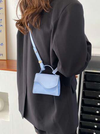 Mini Pattern Fashionable Handbag & Lipstick Pouch