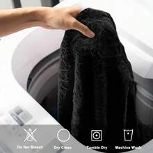 1pc Multifunctional Slouchy Beanbag Sofa Cover (Excluding Filling, Only Cover) Slouchy Sofa Foam Bed Beanbag Bedroom Plush Beanbag Living Room Sofa Slipcover - Grey - View 4