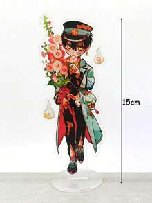 厕纸花子君动漫周边 八代奈奈电话亭 亚克力支架 - 彩色 - 查看 17