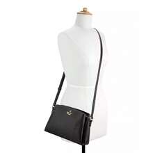 Nine West Women's Luela Crossbody Bag |  | Women Crossbody - 黑色 - 查看 5