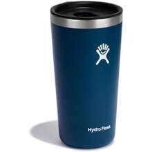 Flask - Vaso de abedul, 20 onzas, acero inoxidable(Índigo Tapa a presión) - Multicolor - Ver 3