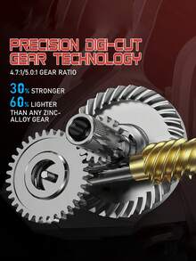 1PC Heavy-Duty Spinning Reel - 4.7:1/5.0:1 Gear Ratio, Aluminum Alloy Spool CNC Machined Handle, 16KG Max Drag, Anti-Corrosion Waterproof For Saltwater Freshwater Big Game Fishing (Tuna/Shark/Carp) - Silver - View 9