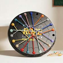 1 Set Untying Game, Board Game, Multi-Player Interactive Toy, Tabletop Game, Family Gathering, Logic Training Toy - Unraveling Toy Chessboard - View 2