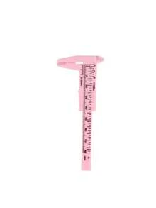 1pc High Precision Plastic Vernier Caliper, Compact & Portable Design, Suitable For Measuring Walnuts, Jewelry And Student Use