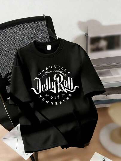 Camiseta con bolsillo con estampado de letras, camiseta casual, talla grande para mujer, adecuada para uso diario, salir, fiestas, escuela, asistir a festivales de música, vacaciones, ir y venir. Se puede regalar a familiares, novio, novia, amigos. Ropa de primavera y verano para chicas, camiseta esencial en color negro