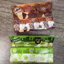 1/2 Roll Toilet Paper Booklet, 50 Sheets Per Book, 78mm Size Toilet Paper With Filter, Slow & Steady Burning - Multicolor - View 7