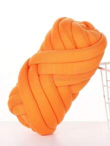 1pc Chunky Yarn Coarse Wool Yarn Super Soft 100/250/500Grams Washable Super Bulky Jumbo Wool Yarn For Extreme Arm Knitting DIY Throwing Sofa Bed Blanket Pillow Pet Bed And Bed Enclosure, DIY Home Decor - Multicolor - View 9