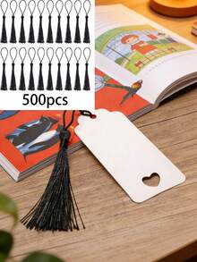 50 tua rua lụa có dây vàng 13cm, thích hợp để làm dấu trang tự làm, trang trí mũ tốt nghiệp, làm đồ trang sức làm quà tặng nhỏ, đồ trang trí treo tự làm, dấu trang, quạt, đồ thủ công, ngày lễ, đồ trang trí nhà cửa và năm mới - Vàng - Xem 25