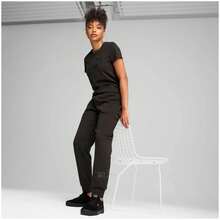 Puma Women Outdoor Pants - 黑色 - 查看 3