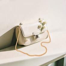 Lanț de schimb pentru poșetă, lanț metalic de fier, curea pentru umăr, cross body, geantă de mână, confecționarea consumabilelor pentru accesorii de călătorie