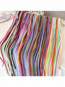 Bộ 5 chiếc bảo vệ cáp (màu ngẫu nhiên), phù hợp với hầu hết các loại sạc điện thoại, chiều dài 1.4m, giúp cuộn gọn cáp sạc để tránh bị uốn cong và đứt. - Nhiều màu - Xem 2