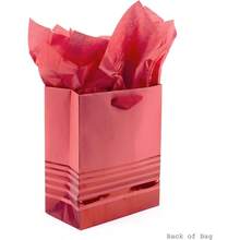 Greeting Cards - Medium Red Stripes - View 5