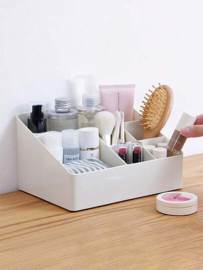 Organizador de escritorio, organizador de mesa de noche, estantería y exhibición de almacenamiento de maquillaje, organizador de maquillaje, soporte para bolígrafos para almacenamiento de escritorio, organización de escritorio para la escuela, el hogar, los suministros de oficina, la decoración de la habitación, la organización y el almacenamiento, el organizador de almacenamiento, el organizador de joyas, la decoración de la habitación de maquillaje, la bolsa de maquillaje, los artículos esenciales de viaje