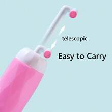 1pc, Portable Travel Sitz Bath, 350ml/500ml Handheld Personal Hygiene Basin For Women's Cleanliness Bathroom Bathroom Accessories Bathroom Tools - Pink - View 11