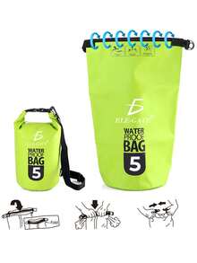 Men Functional Backpacks - Green - View 4