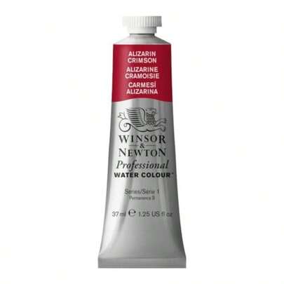 Winsor And Newton Professional Watercolour 37 Ml Tube Alizarin Crimson Series 1