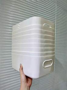 2/3/6pcs Set Nordic Minimalist Stackable Storage Boxes, Matte Finish Modular Design, Suitable For Vanity And Desk, Keep Tidy And Organized