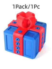 Frustration Gift Packaging - A 3D Printed Container With Clasp, A Novelty Joke Gift Box, A Humorous Coin Storage Box, Suitable For Holiday Home Decor, A Fun Gift Box For Birthday, Celebration, Valentine's Day, Reusable Hard Plastic Surprise Jewelry Box - Multicolor - View 8