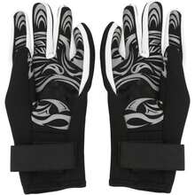 Guantes de Buceo, Guantes de Neopreno clidos de 2 mm para Mantener el Buceo, Guantes de Buceo para Nadar, Guantes Protectores de Buceo a Prueba de Deslizamiento para Adultos, S - Negro - CH + negro - Ver 5