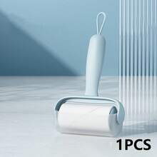 3个装粘毛滚筒，用于去除宠物毛发、深色衣物、家具和灰尘表面。轻松去除毛发和绒毛…… - 彩色 - 查看 13