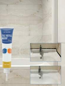 2/1pc Multi-Purpose Silicone Sealant, Waterproof & Mildew Resistant, Strong Adhesion, Suitable For Bathroom, Kitchen & Toilet Caulking, Heat & Cold Resistant, Clear Glass Glue, Ideal Gift For Family & Friends During Holidays & New Year (Random Shipment Of New & Old Versions)