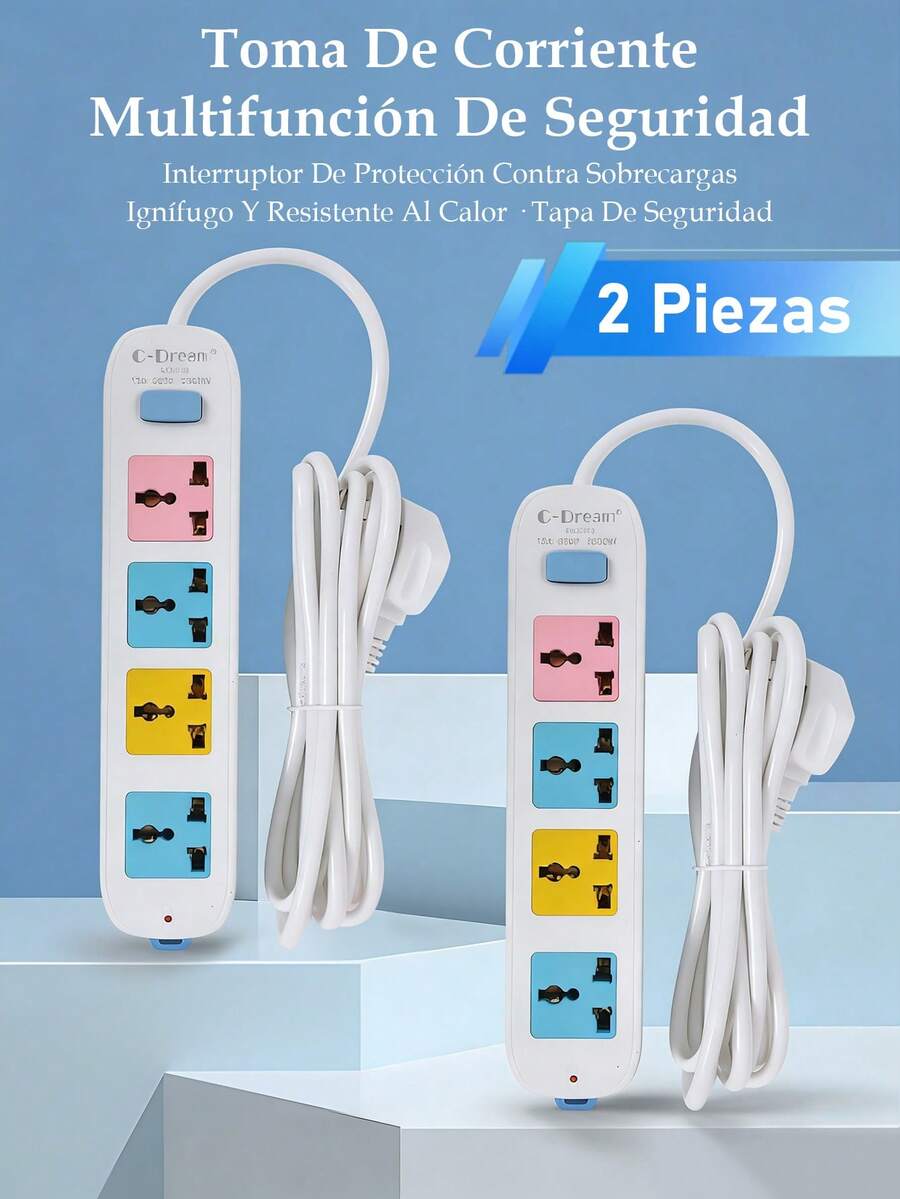 Electrical Sockets - 4 enchufes -2piezas - Voir 1